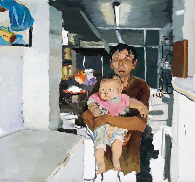 Liu Xiaodong and Chinese Neorealist painting