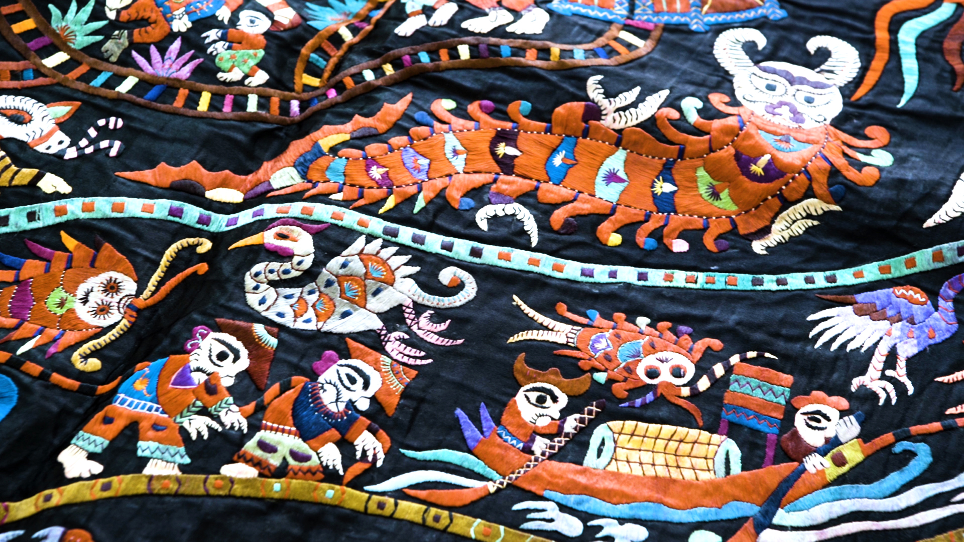 Exploring the symbolism of Miao Hmong embroidery